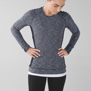 Lululemon Think Fast Pullover Size 10